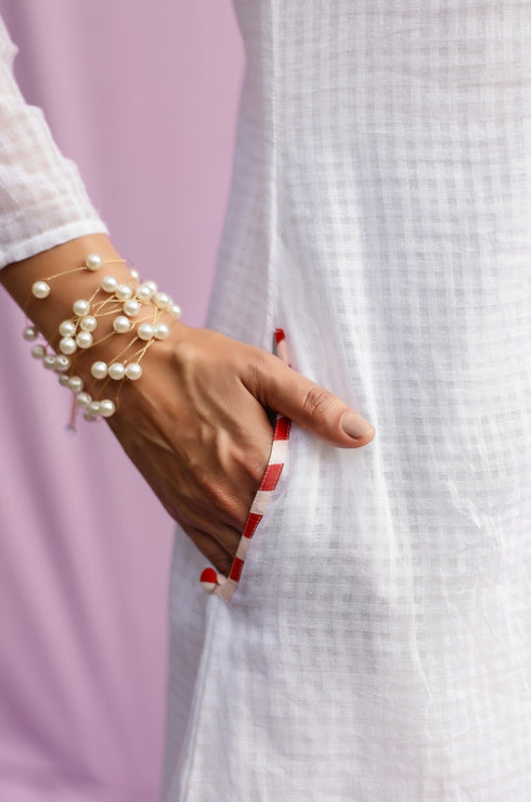 Scarlet Heart Cotton Dress